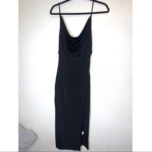 SILK BODYCON DRESS